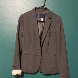 J Crew Gray Blazer Jacket